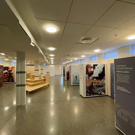 Falstadsenteret - Museum, Minnested Og Senter For Menneskerettigheter Отель