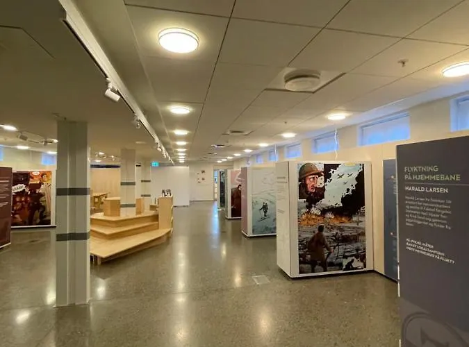 Falstadsenteret - Museum, Minnested Og Senter For Menneskerettigheter Ξενοδοχείο